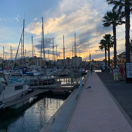 Superbe 2Pieces, Proche Plage De Grazel, Et Port Gruissan Exterior photo
