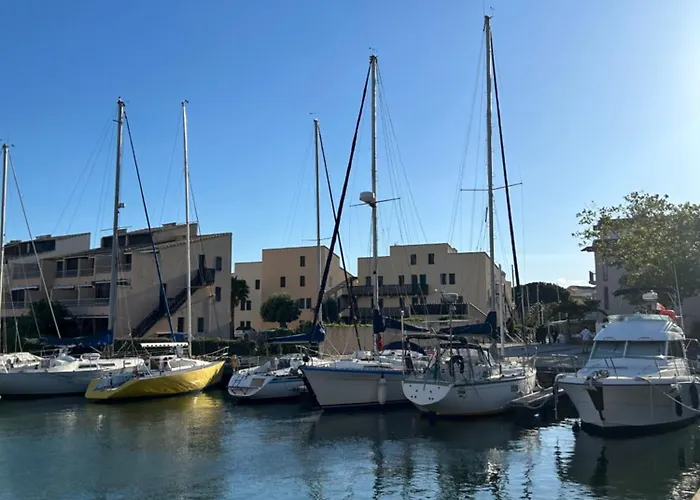 Superbe 2Pieces, Proche Plage De Grazel, Et Port