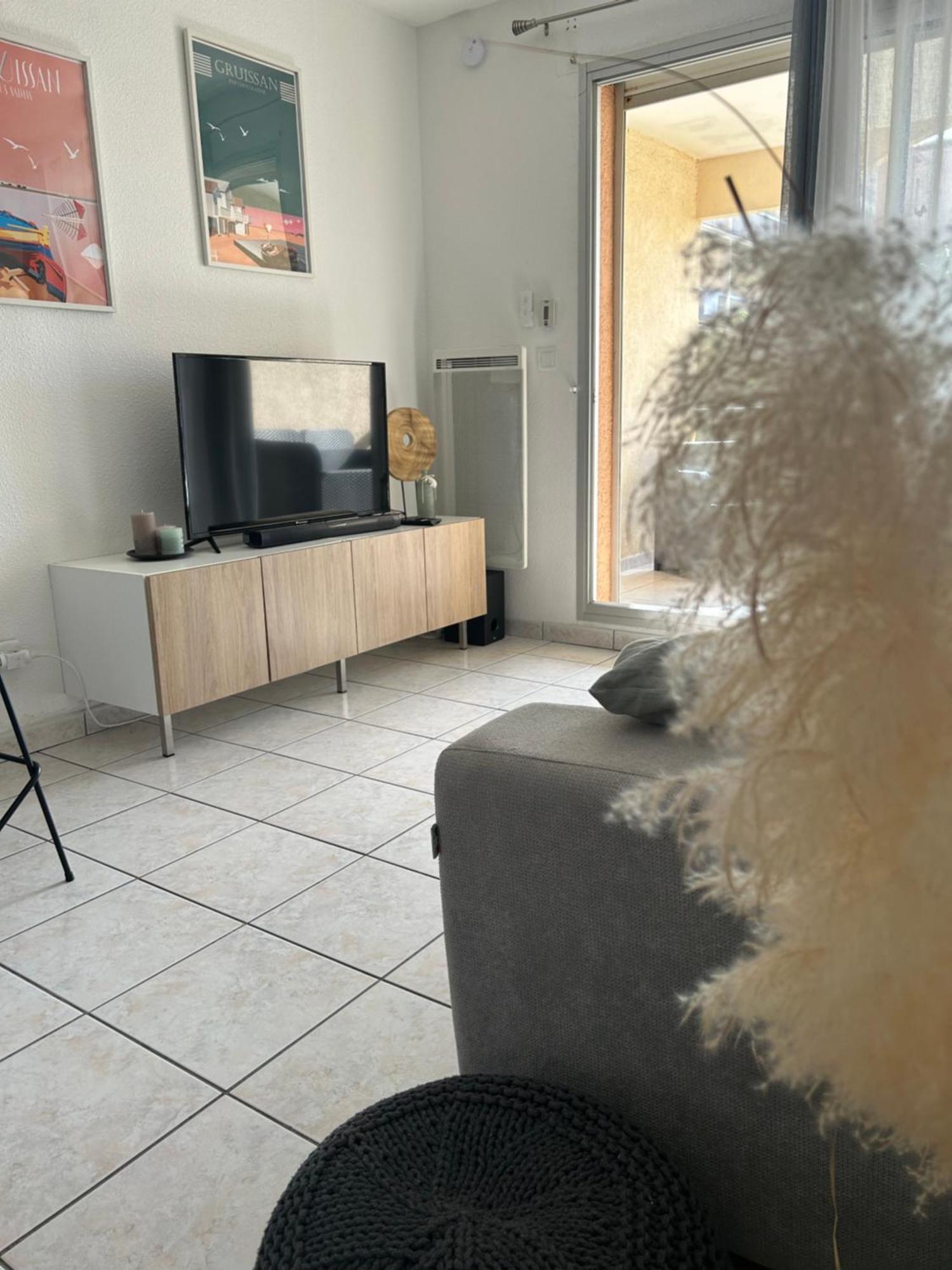 Superbe 2pieces, Proche De Grazel, Et Port Appartement