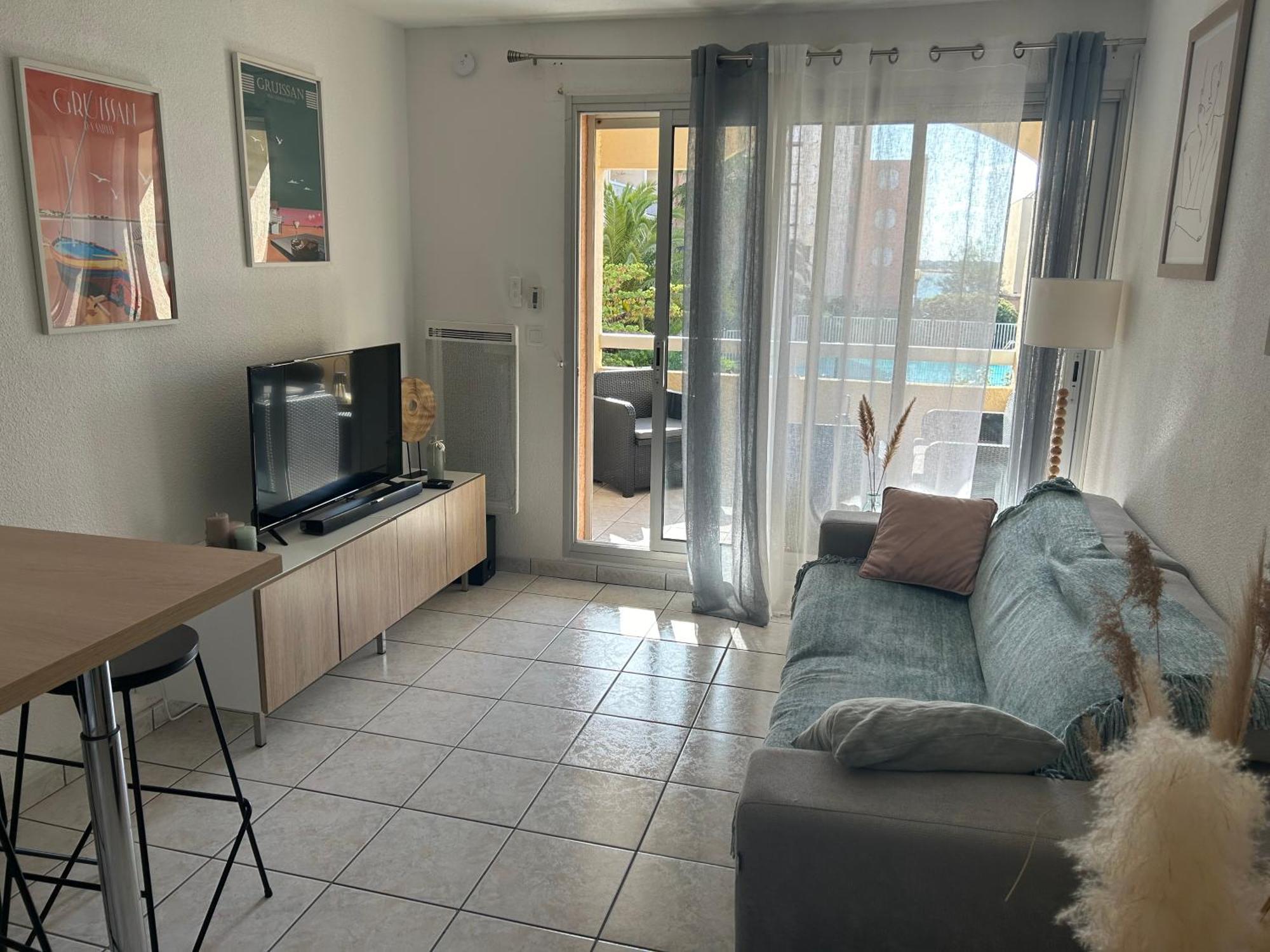 Apartment Superbe 2pieces, Proche De Grazel, Et Port
